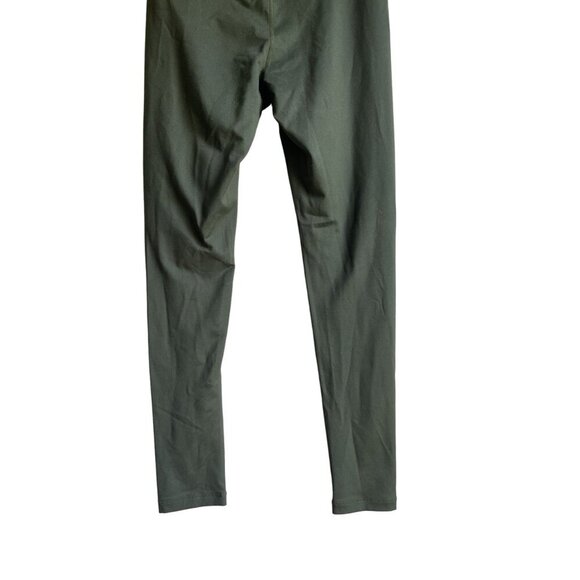 Z by Zella Green Full Length Leggings Size Medium Gym Workout Active Athleisure - Picture 5 of 8